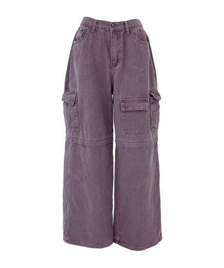 GRAPE CARGO PANTS
