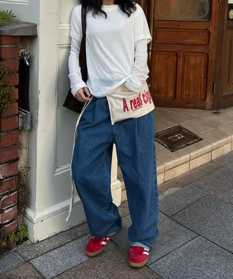 ［Restock］HEALTHY DENIM