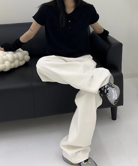 ARM WARMER KNIT POLO（2color）