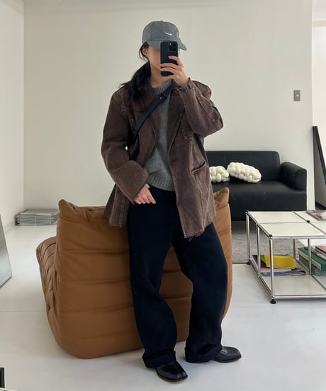 ［Restock］SUEDE SHOULDER BAG（3color!）