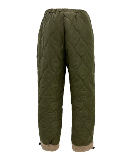 ［Restock］QUILTING PADDING PANTS