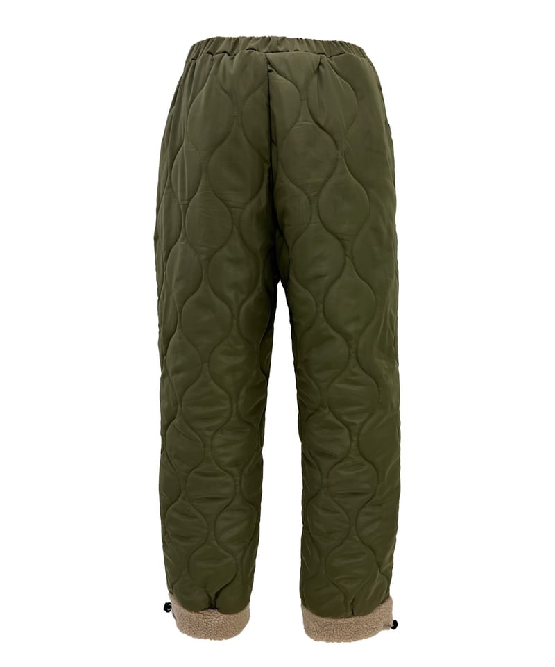 bonjour diary QUILTED PANTS キルティングパンツ　6Y Restock］QUILTING PADDING PANTS | 10llllllllll