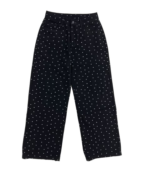 ［Restock］FLORET DOT PANTS