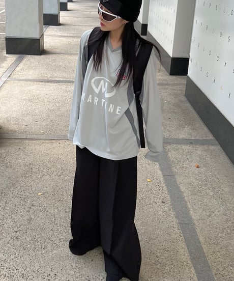 HIGH WAIST WIDE PANTS