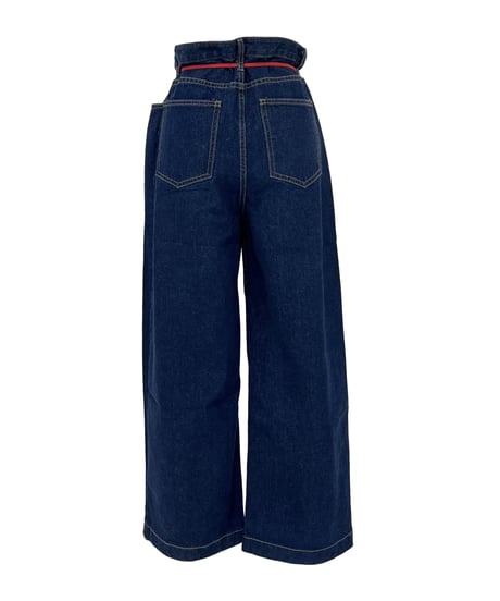 RED CORD DENIM