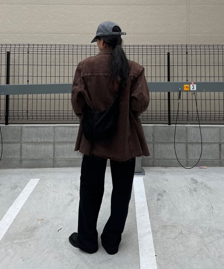 ［Restock］SUEDE SHOULDER BAG（3color!）