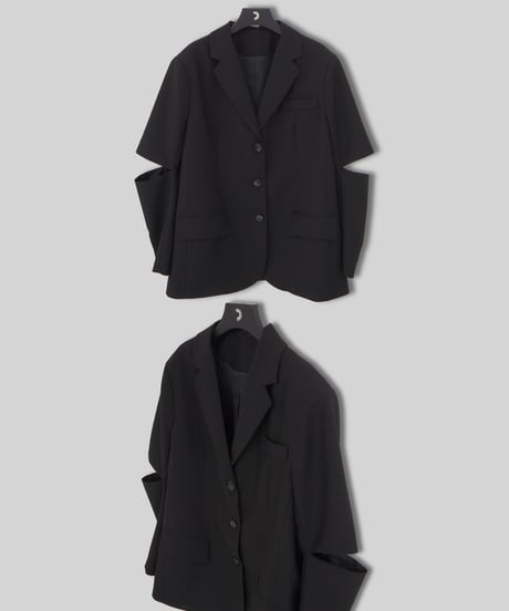 CUTTING OVERSIZE JACKET