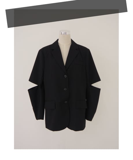 CUTTING OVERSIZE JACKET