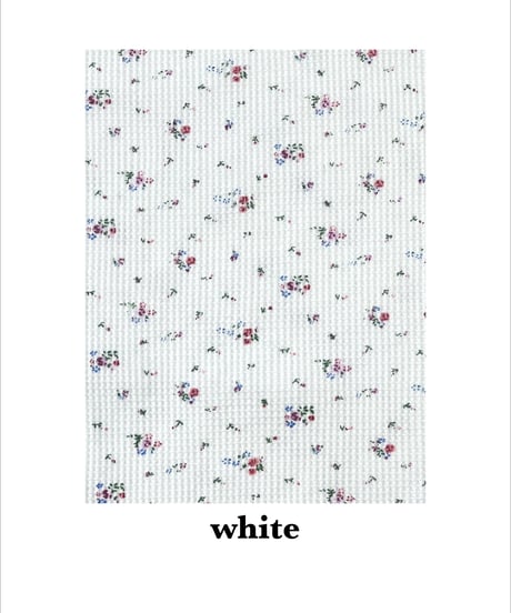 FLORET TANK（3color!）