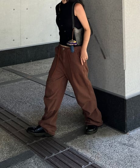 CODE CARGO PANTS (3color!)