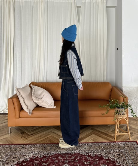 ［Restock］FRENCH DENIM SUIT