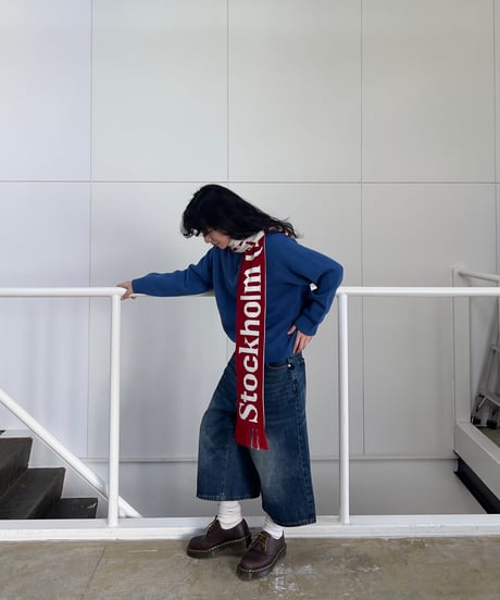 WOOL ZIP KNIT（2color!）