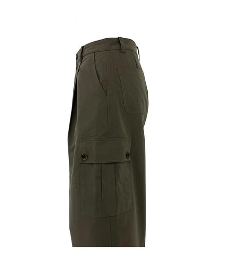 MILITARY WIDE CARGO PANTS