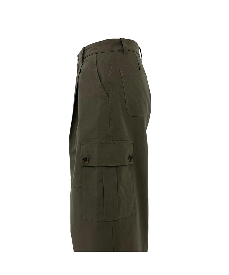 MILITARY WIDE CARGO PANTS | 10llllllllll