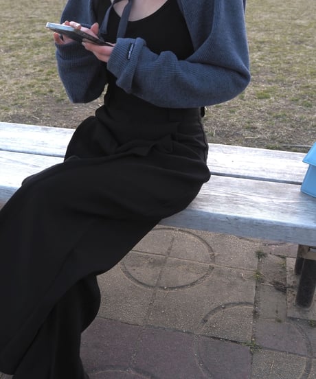 HIGH WAIST WIDE PANTS