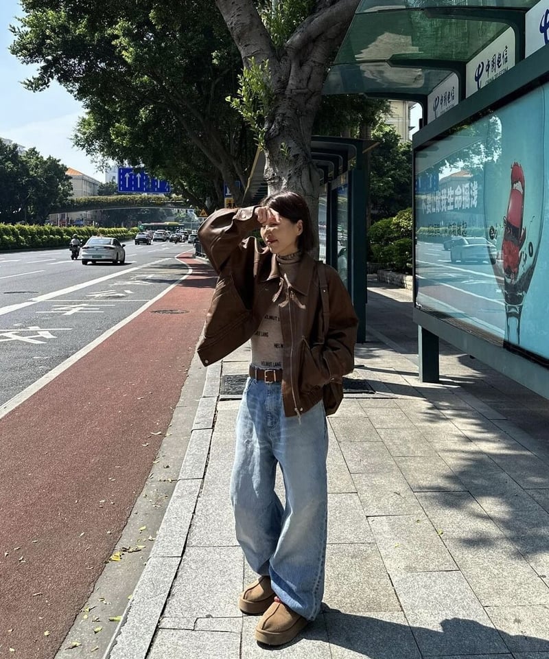 VINTAGE LEATHER BLOUSON（2color!） | 10llllllllll