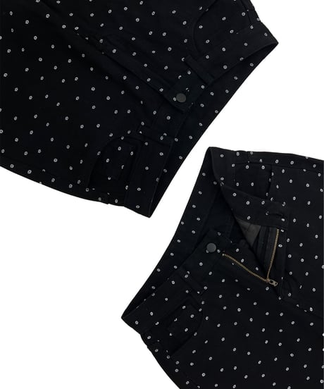 ［Restock］FLORET DOT PANTS