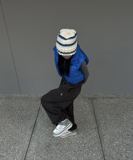 SHORT DOWN VEST