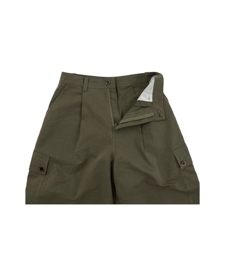 MILITARY WIDE CARGO PANTS
