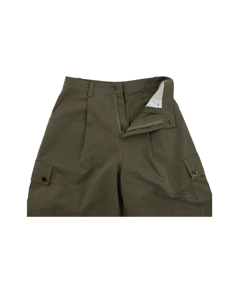 MILITARY WIDE CARGO PANTS | 10llllllllll