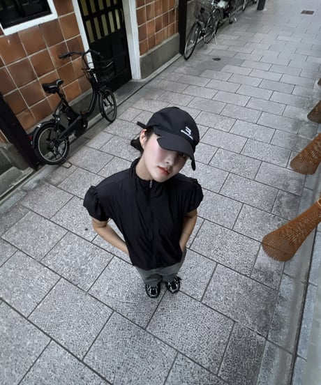 BALLOON NYLON JACKET