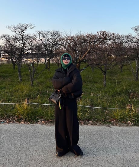 HIGH WAIST WIDE PANTS