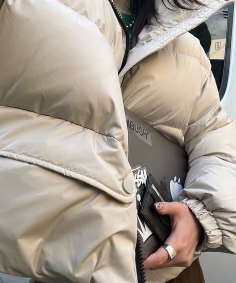 HIGH NECK DOWN JACKET