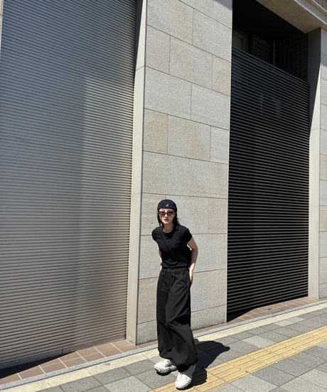 COTTON LANTERN PANTS（2color）