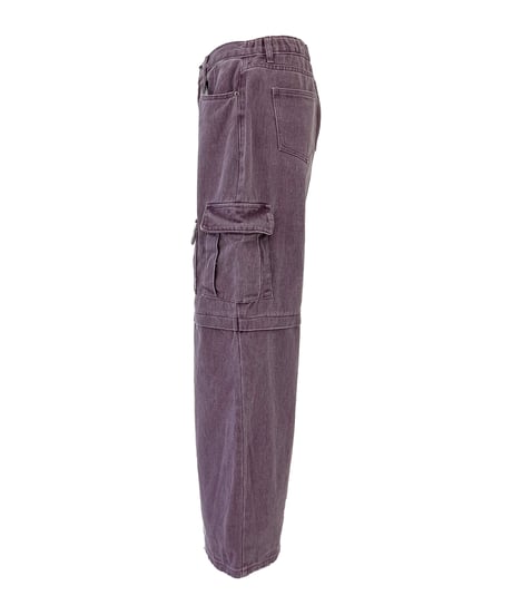 GRAPE CARGO PANTS