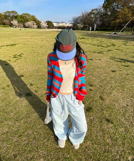 PASTEL PARACHUTE PANTS