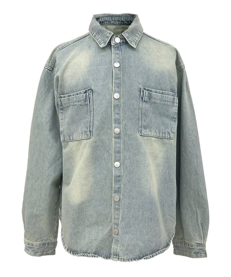 ［Restock］WASHED PALE JEANS SET