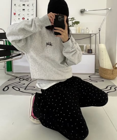 ［Restock］FLORET DOT PANTS