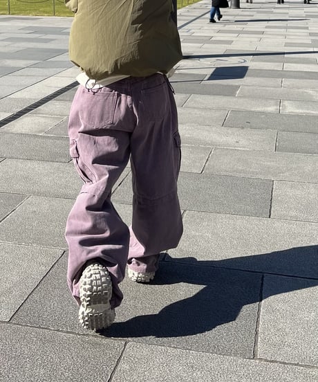 GRAPE CARGO PANTS