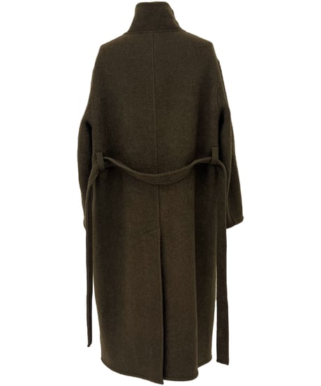 ALMOND LONG COAT