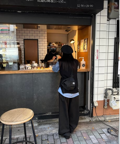 COTTON LANTERN PANTS（2color）