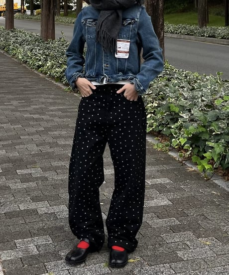 ［Restock］FLORET DOT PANTS