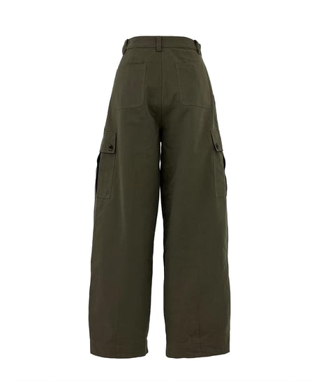 MILITARY WIDE CARGO PANTS