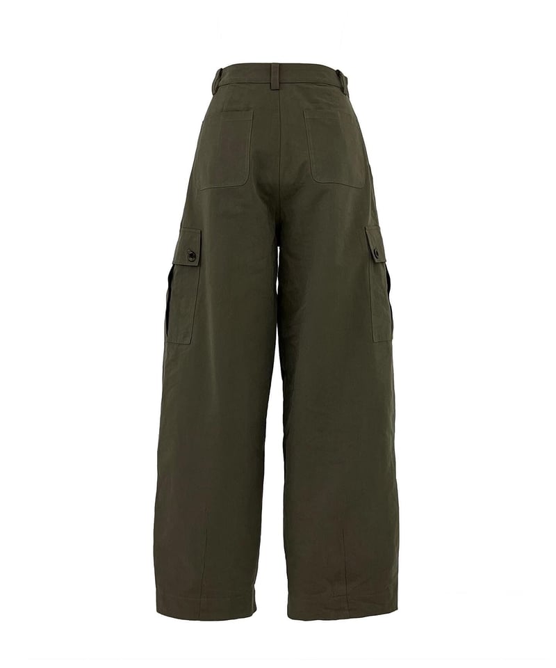 MILITARY WIDE CARGO PANTS | 10llllllllll