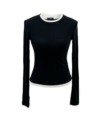 LAYERED FIT TEE