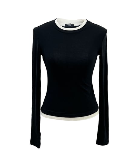 LAYERED FIT TEE