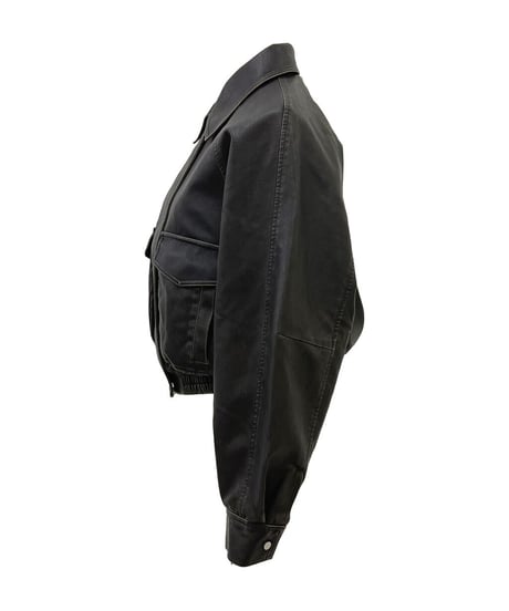 VINTAGE LEATHER BLOUSON（2color!）
