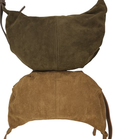 ［Restock］SUEDE SHOULDER BAG（3color!）