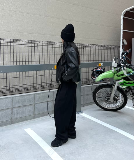 ［Restock］TOMBOY 2TUCK PANTS