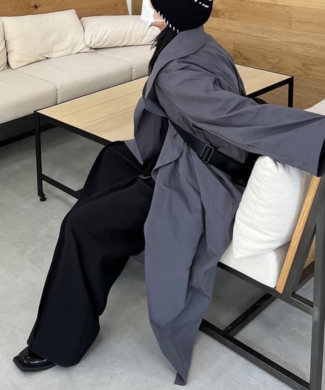 HIGH WAIST WIDE PANTS
