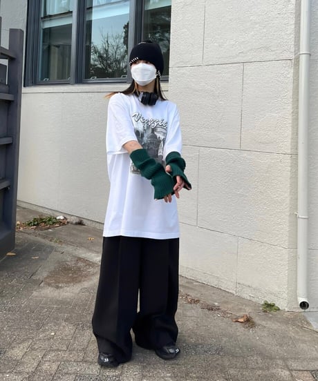HIGH WAIST WIDE PANTS