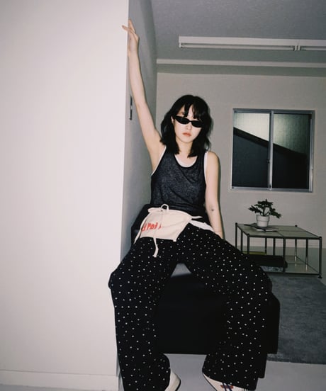 ［Restock］FLORET DOT PANTS