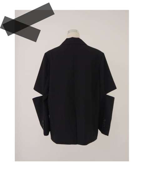 CUTTING OVERSIZE JACKET