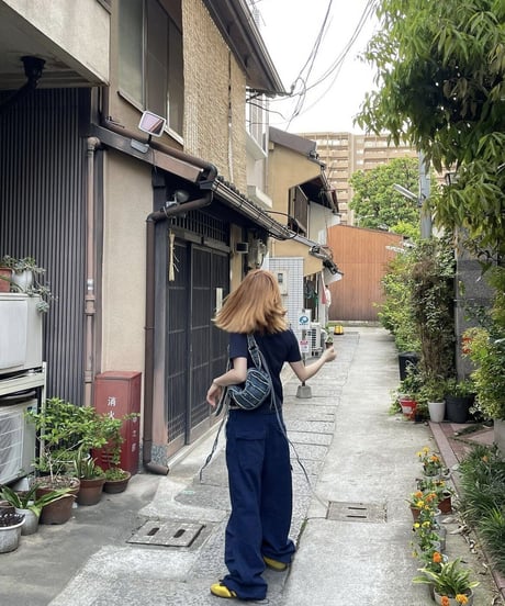 CODE CARGO PANTS (3color!)