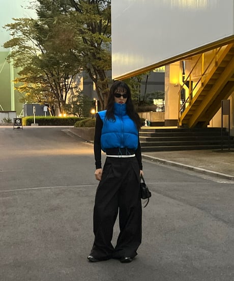 SHORT DOWN VEST
