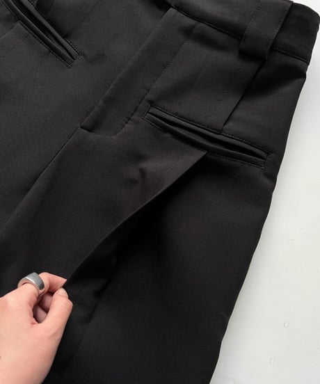 HIGH WAIST WIDE PANTS
